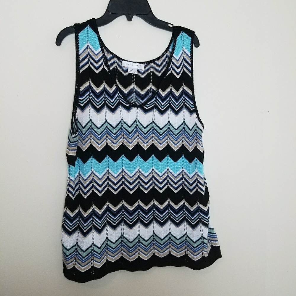 🔥3/$30! August Silk Brand Knit Tank Top